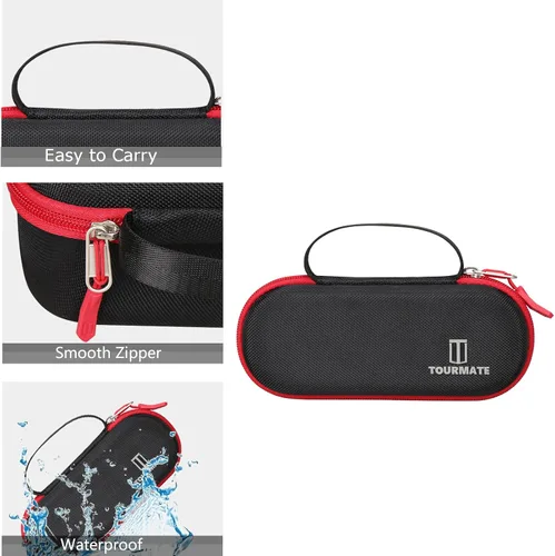 Vista 4 de Tourmate Estuche de almacenamiento duro para abrelatas eléctrico Kitchen Mama