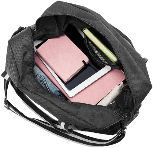 Vista 5 de Bolsa de viaje plegable Arxus impermeable y ligera