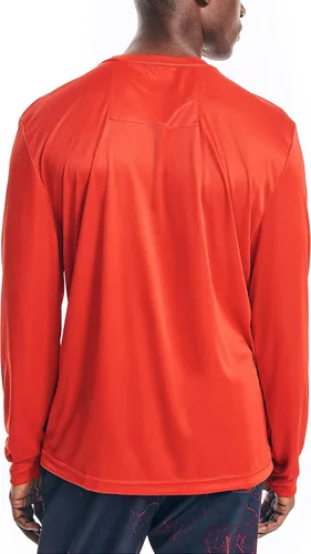 Vista 3 de Nautica Camiseta de manga larga hecha de forma sostenible para hombre
