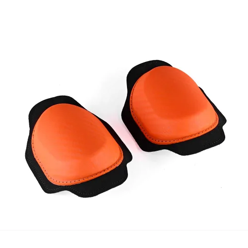 Vista 7 de MOTO4U Motocicleta universal que compite con la rodilla deslizante en negro