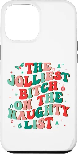 Vista 6 de Funda para iPhone 15 The Jolliest Bi, tch On The Naughty List Christmas Vacation Case