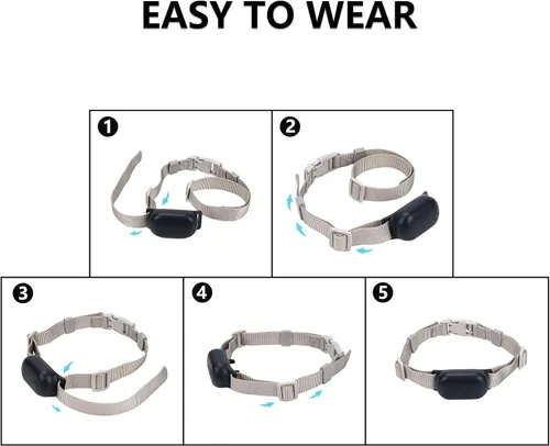 Vista 7 de Collar de repuesto para collar de choque, compatible con Petsafe, Patpet, Sportdog, Dogtra, Delupet, Bousnic, receptor de collar de entrenamiento