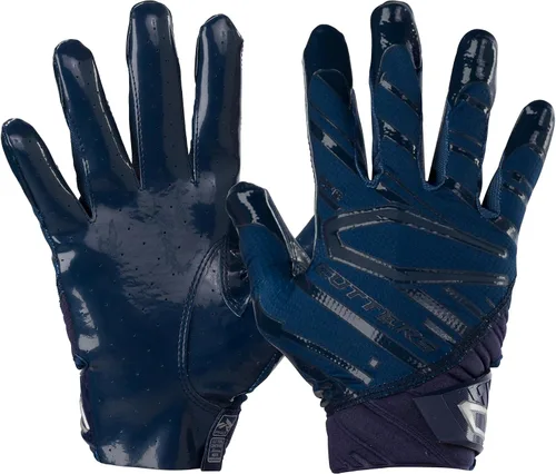 Vista 26 de Cutters Rev Pro - Guantes de fútbol para hombre, con agarre ultra adhesivo, para adultos, 1 par