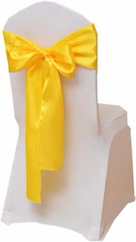 Vista 11 de 25 cintas decorativas para sillas de boda, lazos de satén para ferias comerciales, eventos de Navidad, baby shower, fiesta de cumpleaños, aguamarina