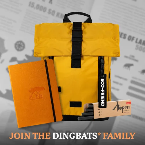 Vista 7 de Dingbats* Cuaderno de escritura con puntos de la Tierra A5 - Tapa dura de cuero vegano - Ideal para el trabajo, viajes - Incluye bolsillo, cierre