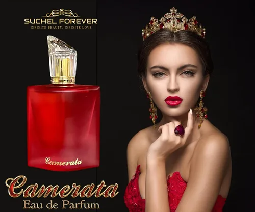 Vista 5 de Camerata Eau de Parfum para Mujer (NUEVA IMAGEN, LA MISMA FRAGRANCIA)
