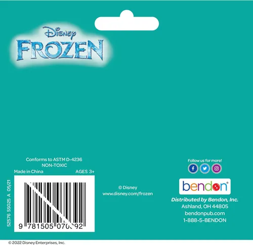 Vista 2 de Disney Frozen 48 unidades de crayones en caja Tuck