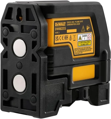 Vista 9 de DEWALT Nivel láser, láser de 3 puntos, rojo (DW08302)
