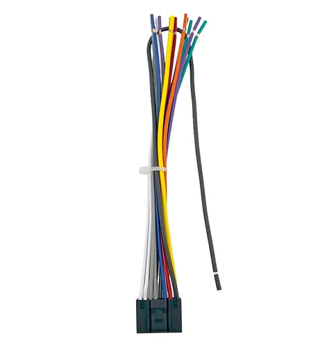Vista 5 de Arnés de cables de reemplazo para JVC Radio de auto KD-R370 KD-S37 KD-SR61 KD-X50BT KW-AV61BT KW-AV70BT KW-R910BT KW-R920BTS KW-R925BTS KW-V120BT