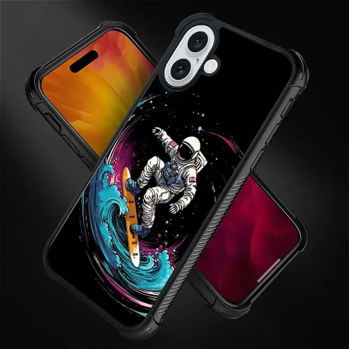 Vista 406 de Funda compatible con iPhone 15, diseño de elefantes africanos, diseño increíble a prueba de golpes, antiarañazos, carcasa trasera de policarbonato