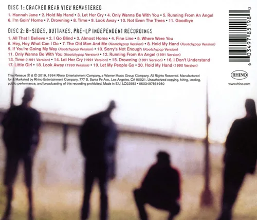 Vista 2 de Cracked Rear View 25th Anniversary Expanded Edition