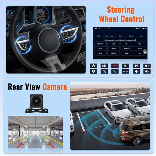 Vista 7 de Estéreo del coche 4+64G Android 15 para Ford F150 F-150 2009-2012, pantalla