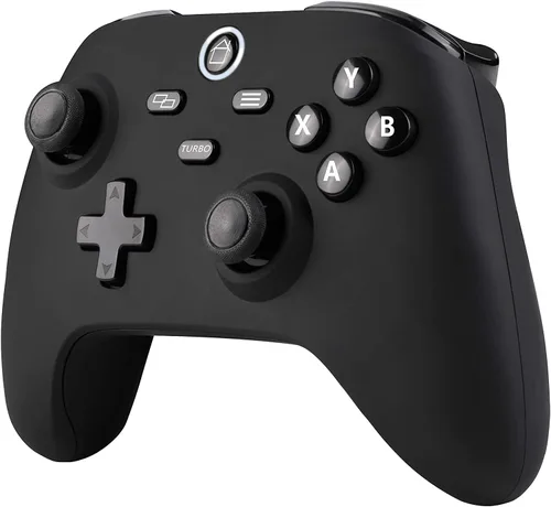 Vista 5 de RIBOXIN Controlador inalámbrico para Xbox One 2.4G, control de juegos inalámbrico Xbox One para Xbox One SX y PC (Win 7, 8, 10) sin conector de audio