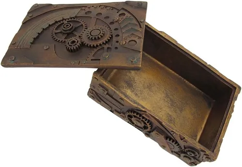Vista 4 de PTC figura de joyajoyero mecánicos steampunk de 5 pulgadas inspirados