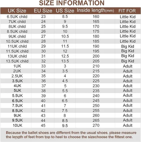 Vista 4 de Ballet Shoes for Women Girls, Ballet Slipper Dance Shoes Stretch Canvas for Teen Adults