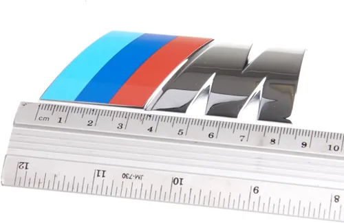 Vista 2 de BMW Emblema 51-14-2-694-404 (ADHERED:H51140), 1 paquete