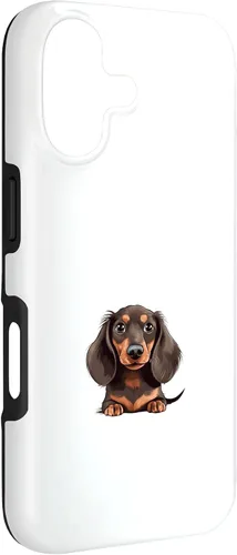Vista 3 de Weenie Dog Dachshund Mom Mama - Carcasa para iPhone 17