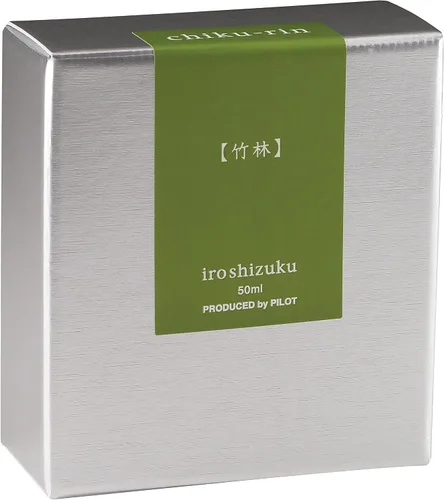 Vista 3 de Namiki Iroshizuku - Tinta para pluma estilográfica embotellada, Chiku-rin