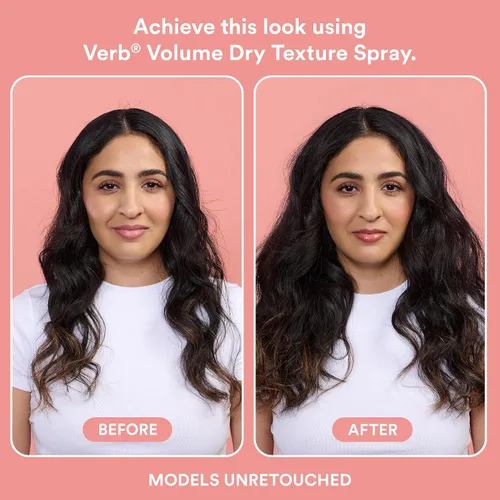 Vista 2 de VERB Dry Shampoo Light - Refresh, Absorb Oils + Extends Styles - Refreshing Dry Shampoo Spray for Light Tones - Vegan, No Parabens or Harmful