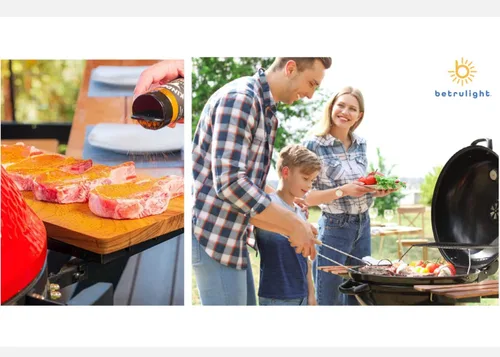 Vista 5 de Grehge ng Woodfired Ajo Rub con sabor ahumado a madera dura (9.5 onzas) es libre de gluten, sin OMG y sin adición MSG, apto para dieta cetogénica