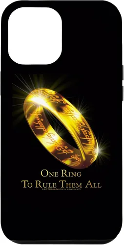 Vista 25 de Funda para iPhone 13 Pro Max El Señor de los Anillos One Ring para gobernarlos a todos