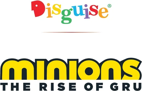 Vista 6 de Disfraz de Minion de Kevin para niños atuendo oficial de Minions Rise of Gru y tocado Azul Amarillo
