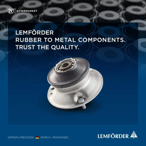 Vista 2 de Lemforder 3493301 - Brazo de metal de goma