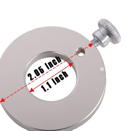 Vista 6 de MOTO4U Kit de ajuste de aceite de horquilla - Jeringa de 2.0 fl oz con anillo ajustable para suspensión de horquilla de motocicleta