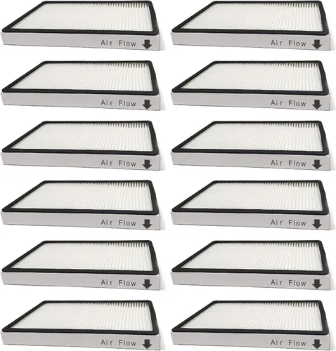 Vista 4 de Nispira 86889 EF-1 - Filtro de repuesto HEPA compatible con Sears Kenmore EF-1 53295 Media Aspirador Escape y Panasonic Vertical Canister, 4