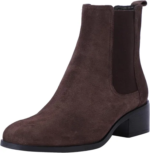 Vista 9 de Kenneth Cole REACTION Women's Salt Chelsea Ankle Boots Cuero negro