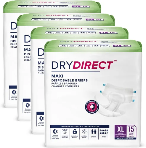 Vista 10 de Dry Direct Maxi ropa interior (caja de 60 - S)
