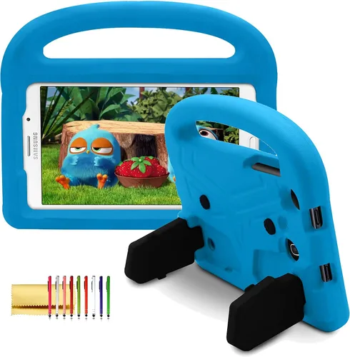 Vista 20 de Funda para niños para Samsung Galaxy Tab A 8.0" (2019) SM-T290/SM-T295, Techcircle Kids Safe a prueba de golpes, EVA resistente funda protectora