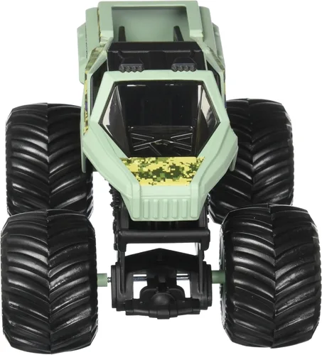 Vista 3 de Hot Wheels Monster Jam Soldier Fortune Vehículo, escala 1:24