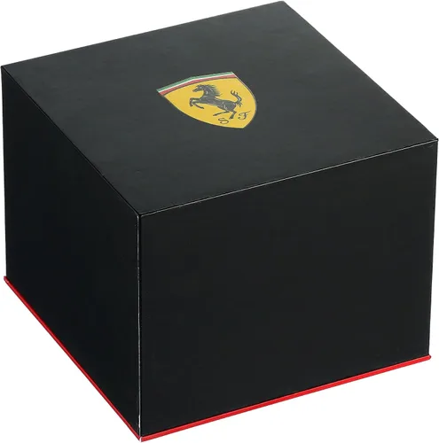 Vista 3 de Ferrari 0830504 Abetone Reloj analógico de cuarzo marrón para hombre