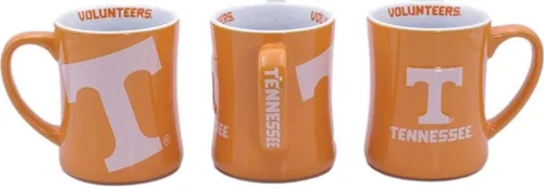 Vista 4 de RFSJ Taza de cerámica de 16 onzas con relieve (3D) (Alabama) - Se incluye una taza