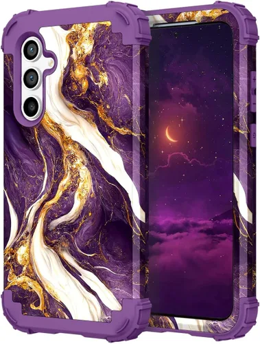 Vista 23 de Hocase Funda para Galaxy S20 FE 5G, Protección resistente a prueba de golpes, goma de silicona suave + parachoques de plástico duro, funda