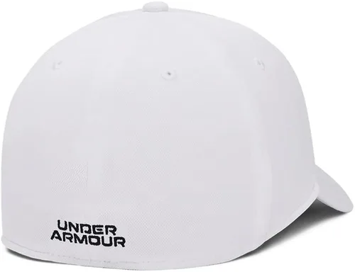 Vista 2 de Under Armour Gorra Blitzing para hombre, ajuste elástico