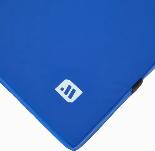 Vista 7 de We Sell Mats Bifolding Gymnastics Crash Landing Mat Pad, Safety for Tumbling, Back Handspring Training and Cheerleading Negro