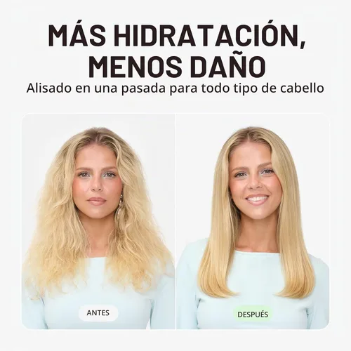 Vista 4 de Wavytalk Cepillo térmico de vapor Steamlift Pro para aspecto de soplado