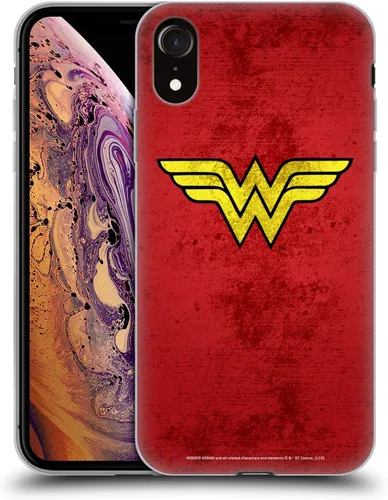 Vista 31 de Head Case Designs Funda de gel suave con licencia oficial de Wonder Woman DC Comics Classic Logos compatible con Apple iPhone 7 Plus/iPhone 8 Plus