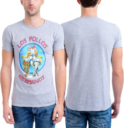 Vista 8 de Breaking Bad playera de hombre con inscripción Los Pollos Hermanos