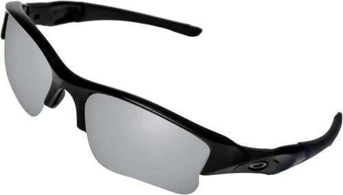 Vista 2 de BroLizard - Lente polarizada para gafas de sol Oakley Flak Jacket XLJ, plateado