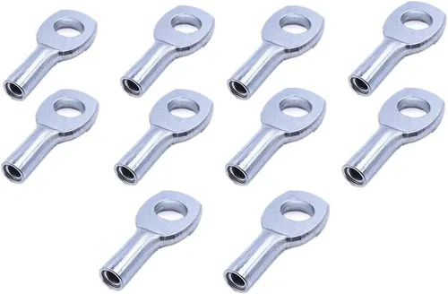 Vista 3 de Accesorios para máquina de gimnasio J Bryant para cable de 5mm/6mm, componentes de interfaz de parada de bola, cable de cuerda de alambre