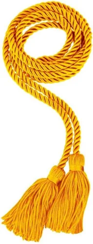 Vista 20 de CLERKMANS Cordón de honor de graduación de oro antiguo