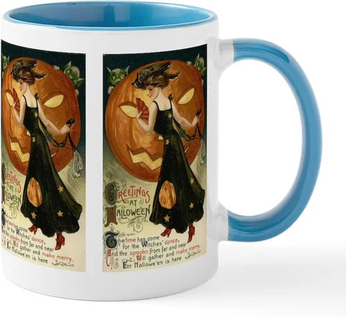 Vista 133 de CafePress Sincere Pumpkin Patch Mug Taza de café de cerámica de 11 oz (11.0 fl oz)