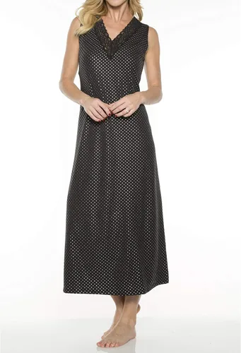 Vista 2 de Ahh By Rhonda Shear - Vestido con estampado de encaje y brasier para mujer