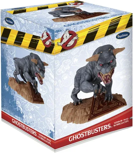 Vista 2 de Royal Bobbles Ghostbusters Afterlife Terror Dog - Estatua coleccionable de cabeza de caballo