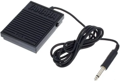 Vista 7 de Yamaha DGX670B Piano digital con peso de 88 teclas, negro (el soporte se vende por separado) y pedal de sostenimiento compacto FC5 para teclados