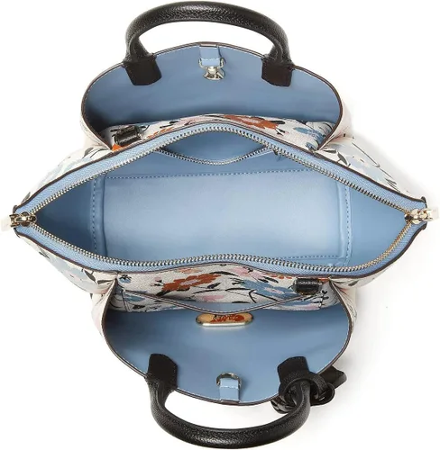 Vista 4 de Kate Spade New York Avenue - Mini bolso de cuero de grano refinado