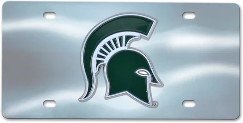 Vista 14 de FANMATS NCAA - Placa de matrícula fundida a presión unisex para adultos